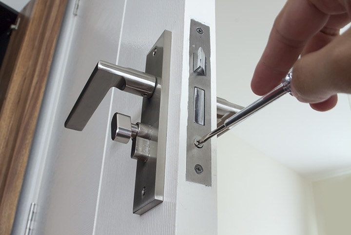 Our local locksmiths are able to repair and install door locks for properties in Crawley and the local area.